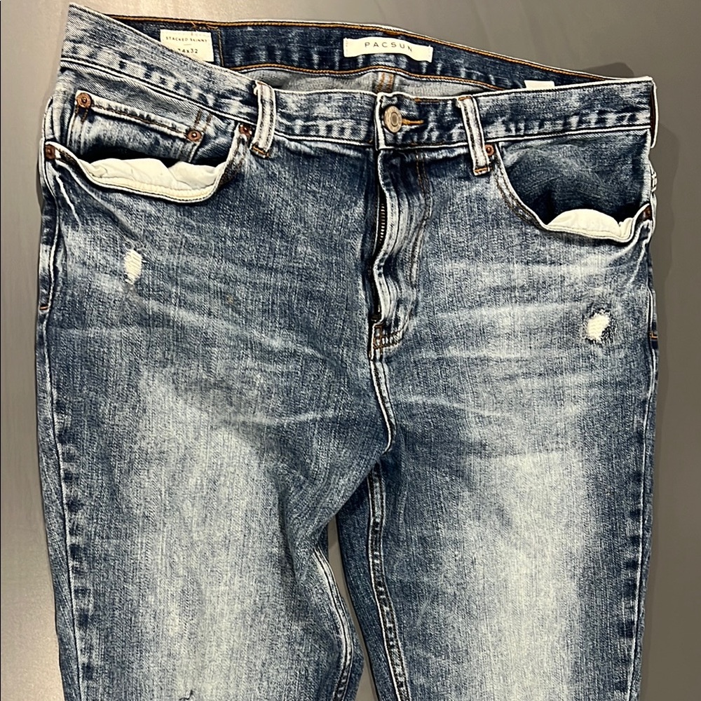 PacSun Faded Denim Jeans